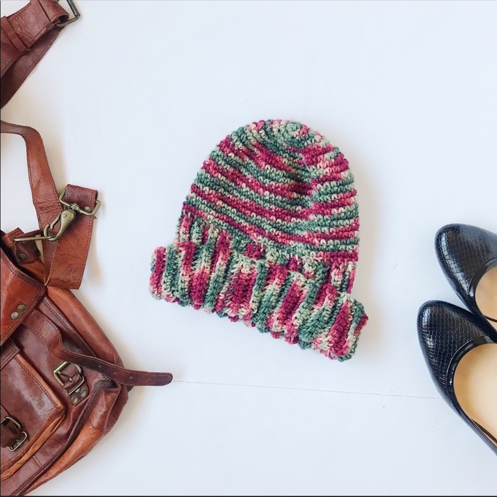 - 3/$20 Chunky Knit Winter Beanie Cap